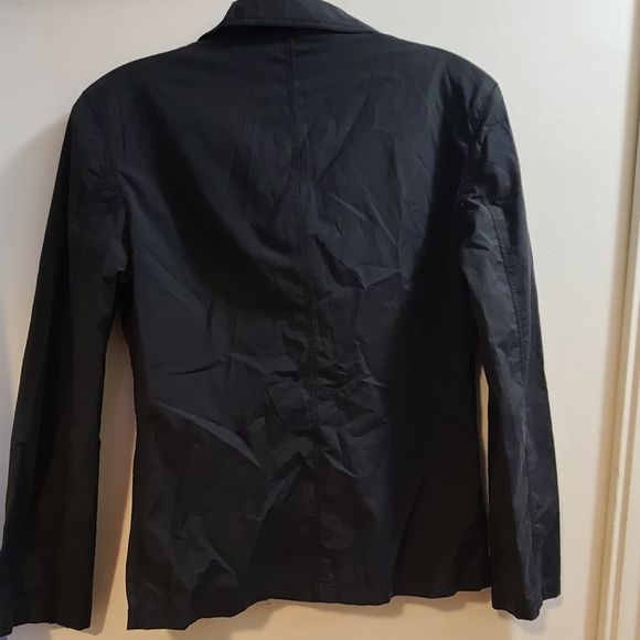 Vintage Emporio Armani black button-down - Picture 2 of 8
